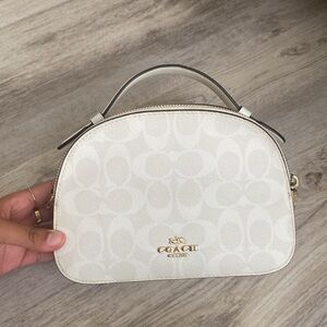 Coach Purse Double zipper